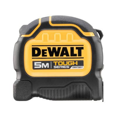 Рулетка DeWALT TOUGH, 5мх32мм, магнітна (DWHT36917-0)