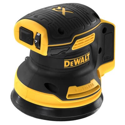 Шліфувальна машина DeWALT 18 В XR Li-lon, 125 мм, 8000-12000 об/хв (без АКБ та ЗУ) (DCW210N)