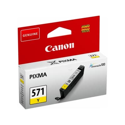 Картридж Canon CLI-571 Yellow (0388C001)