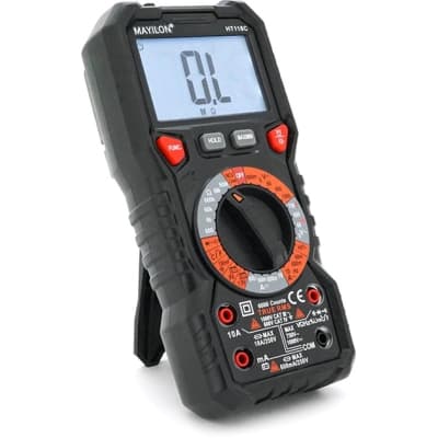 Цифровий мультиметр Mayilon HT-118C, V, A, R, C, F, T (HT-118C)