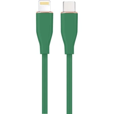 Дата кабель USB 2.0 AM to Lightning 1.5m 2.25A Cablexpert (CC-USB2S-CM8PM-1.5M-G)