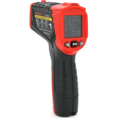 Пірометр Mayilon інфрачервоний HT-651D, Black (HT-651D)
