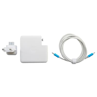 Блок живлення до ноутбуку AlSoft Apple A2166 96W 20.5V/4.7A, 15V/3A, 9V/3A, 5.2V/3A, USB type-C (A40377)