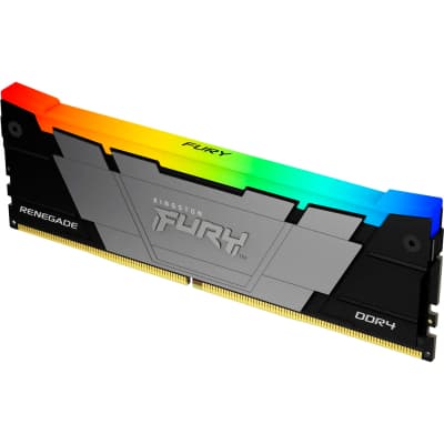 Модуль пам'яті для комп'ютера DDR4 32GB 3200 MHz Renegade Kingston Fury (ex.HyperX) (KF432C16RB2A/32)