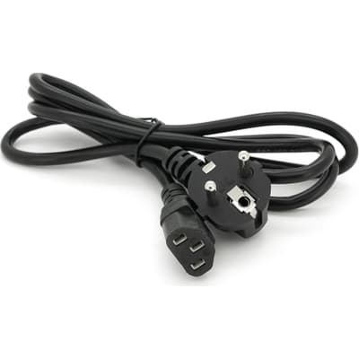 Кабель живлення C13 1.5m 0.75mm2 Voltronic (PC-186 CEE7/7-C13-CCA15)