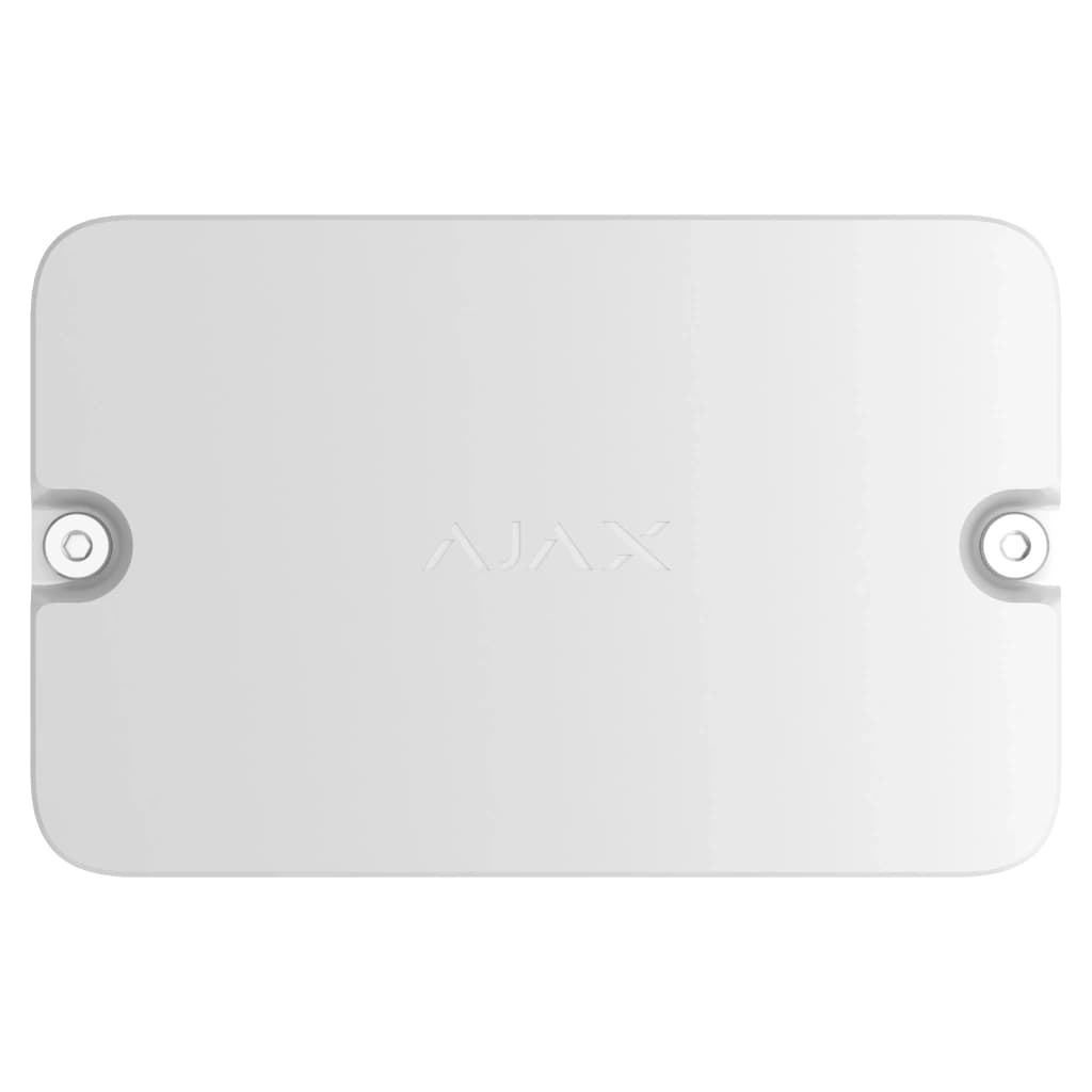 Модуль управління розумним будинком Ajax EN54 I/O Module (2X2) white