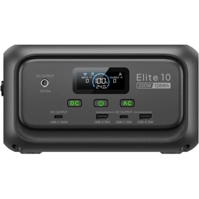Зарядна станція BLUETTI Elite 10, 200W, 128Wh (EL10)