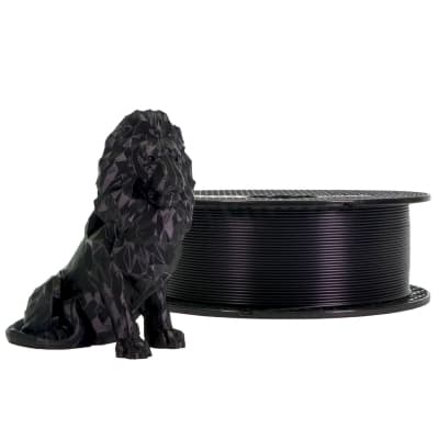 Пластик для 3D-принтера Prusament PLA 1.75 mm, 1kg, Jet Black (PLAJETBLCK1KG)