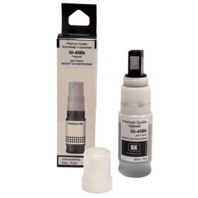 Чорнило Premium Quality Canon GI-45 70 ml Black, MAXIFY GX1040/GX2040 (70265163)