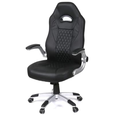 Крісло ігрове Аклас Погін Tilt (PU Black) (00172346)