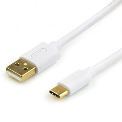 Дата кабель USB 2.0 AM to USB-C 0.8m Atcom (17425)