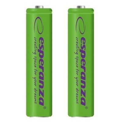Акумулятор Esperanza AAA 1000mAh Ni-MH * 2 green (EZA101G)