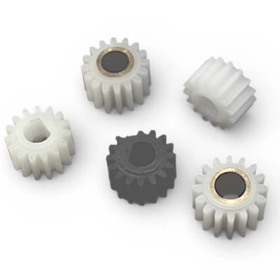 Шестерня Ricoh Aficio 1015/1018/2015/2018 5шт (B0393062/B0393245/B039 Welldo (G1015Set1-WD1)