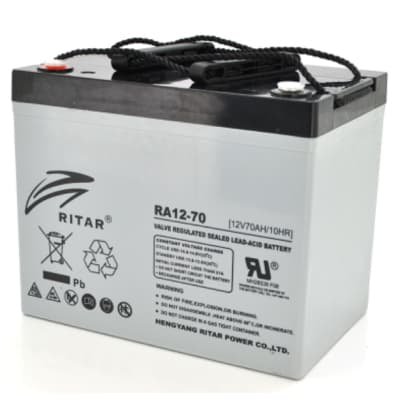 Батарея до ДБЖ Ritar 12V-70Ah (RA12-70)