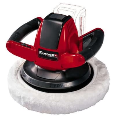 Шліфувальна машина Einhell полірувальна CE-CB 18/254 Li - Solo, PXC, d254 мм, 18В (без АКБ та ЗП) (2093301)