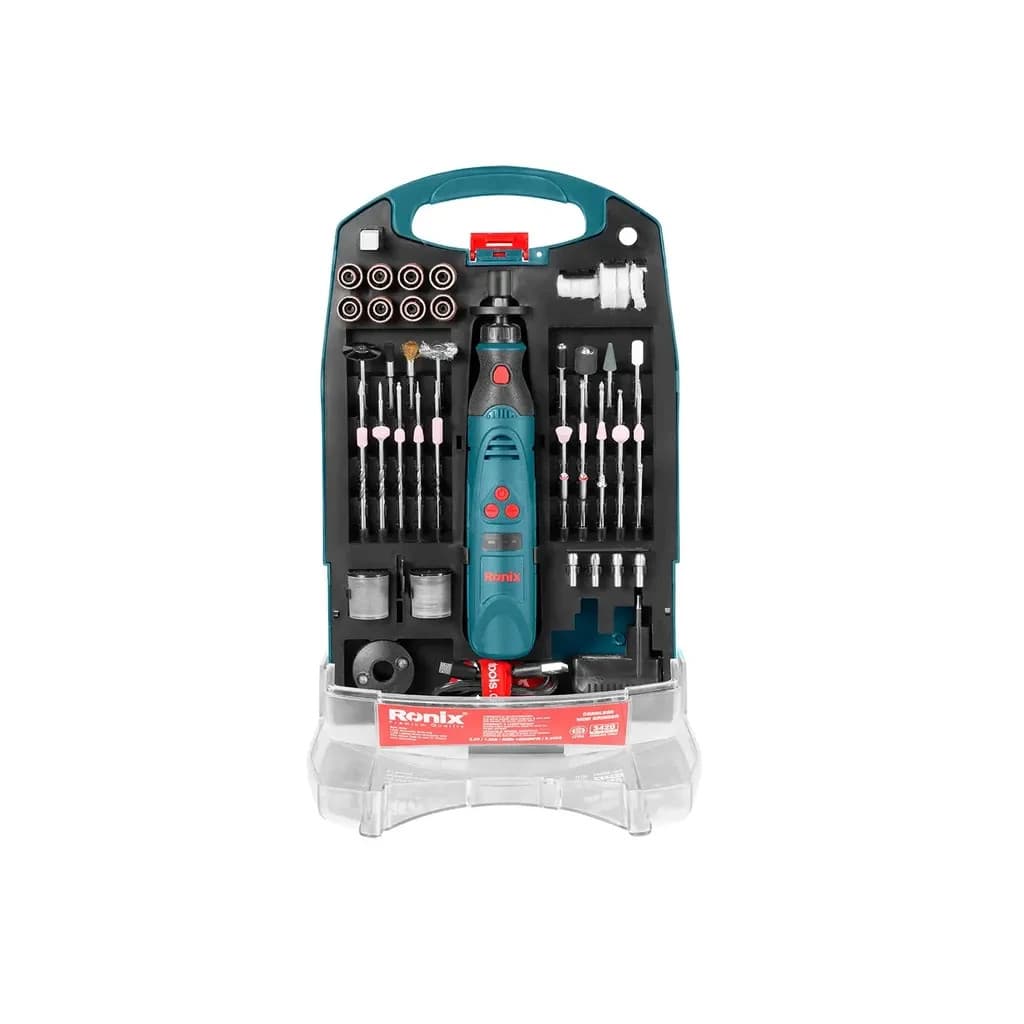 Гравер Ronix міні, акумуляторна, набір (3420)