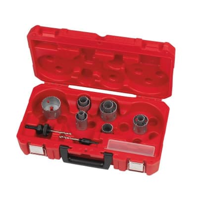 Коронка Milwaukee Holesaw BiM Contractor Set 2-14pc (4932464720)