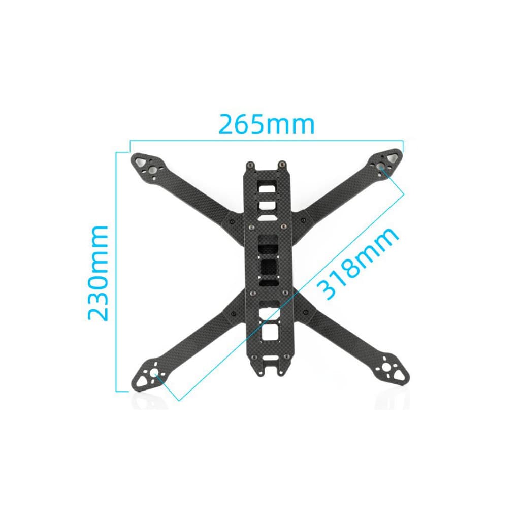 Рама для дрона Hobbyporter 7 дюймів (HP9915.0340)