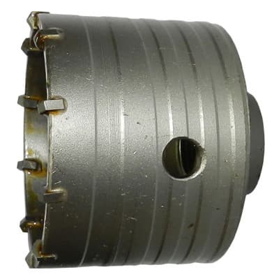 Коронка Sigma по бетону 80x70мм 10 зубців (тубус) (1513111)