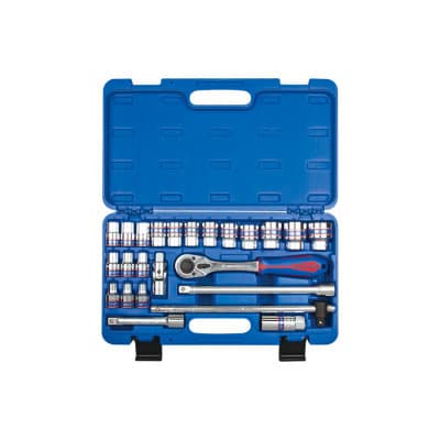 Набір інструментів KING TONY 1/2" 8-32 мм, 24 шт., 12-гранних (ST4028MR)