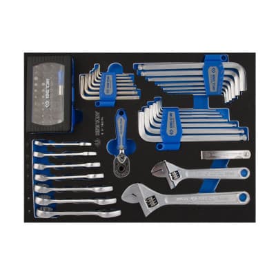 Набір інструментів KING TONY 90 шт. (9-91190CRV)