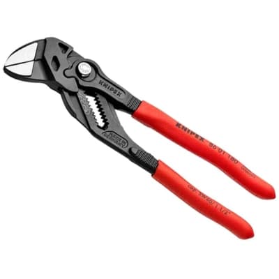 Ключ KNIPEX переставний 180 mm (86 01 180)
