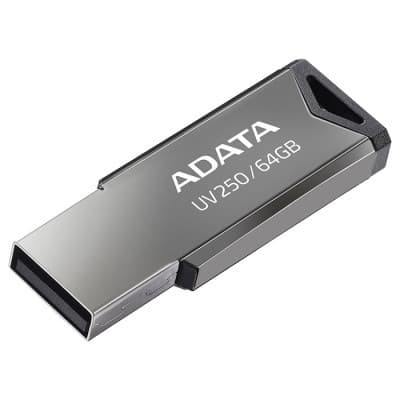 USB флеш накопичувач ADATA 64GB AUV 250 Black USB 2.0 (AUV250-64G-RBK)