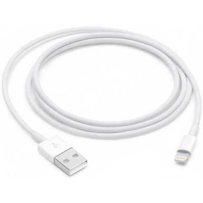 Дата кабель USB 2.0 AM to Lightning 1.0m Model A1480 Apple (MUQW3ZM/A)