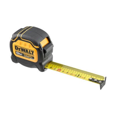 Рулетка DeWALT TOUGH, 8мх32мм, магнітна (DWHT36928-0)