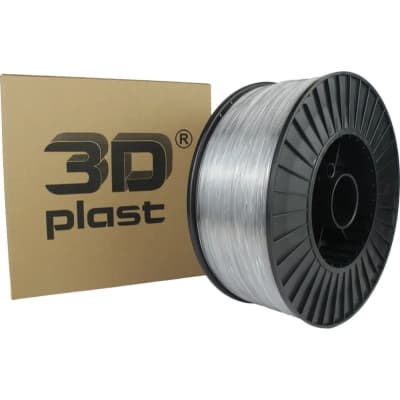 Пластик для 3D-принтера 3Dplast PETG 1.75мм, 3кг, transparent (3DPTG1753CLER)