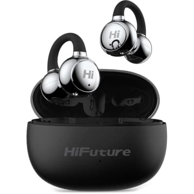 Навушники HiFuture FlexClip Black (flexclip.black)