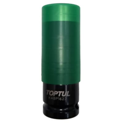 Торцева головка Toptul для литих дисків 1/2" ударна довга 22мм Pro-Series (KABP1622)