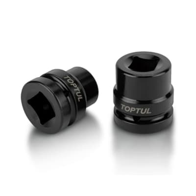 Торцева головка Toptul ударна 1" внутрішній квадрат 17мм (KABM3217)