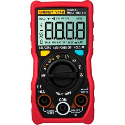 Цифровий мультиметр ANENG AN-V04B, V, A, R, F, з ємнісним діодом (AN-V04B)