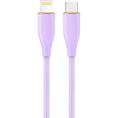 Дата кабель USB 2.0 AM to Lightning 1.5m 2.25A Cablexpert (CC-USB2S-CM8PM-1.5M-P)