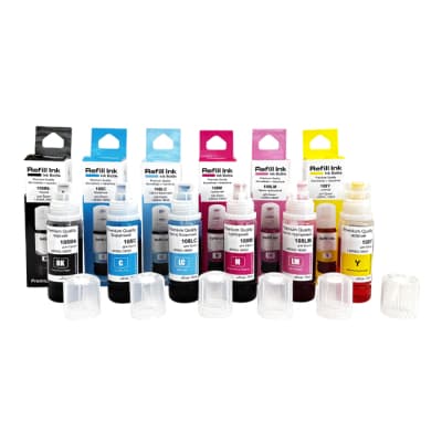 Чорнило Premium Quality Epson 108 SET B/C/M/Yc/Lm 6х70ml (70264940)