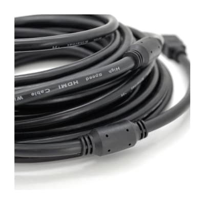 Кабель мультимедійний HDMI M to HDMI M 5.0m V1.4 1080P black Ritar (HDMI(M)/(M)V1.4-5m-94B)
