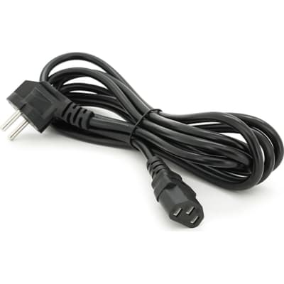 Кабель живлення C13 3.0m 0.5mm2 Voltronic (PC-186 CEE7/7-C13-CCA30)