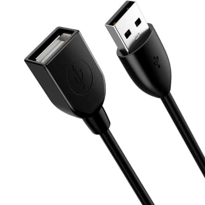 Дата кабель USB 2.0 AM/AF 3.0m Cabletime (CA915163)