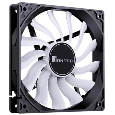 Кулер до корпусу JONSBO 12020 Black