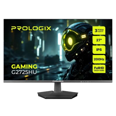 Монітор Prologix Gaming 27" G2725HU IPS Black 200Hz