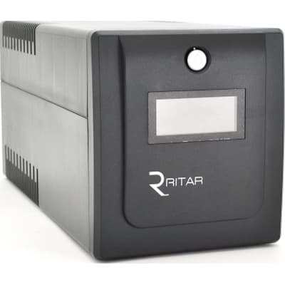 Пристрій безперебійного живлення Ritar RTP1000 (600W) Proxima-D (RTP1000D)