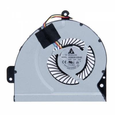 Вентилятор ноутбука ASUS A43,A53,K43,K53,X43,X53 (KSB06105HB-AI10)(5V,0.4A),4pin (A48136)