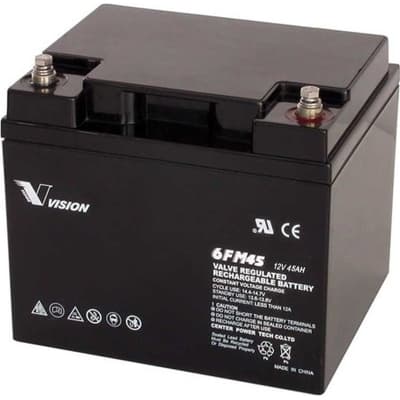 Батарея до ДБЖ Vision FM 12V 45Ah (6FM45-X)