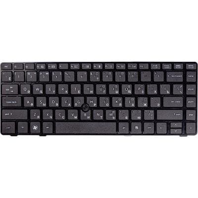 Клавіатура ноутбука HP Elitebook 8460P/ProBook 6460b черн/черн (KB310780)