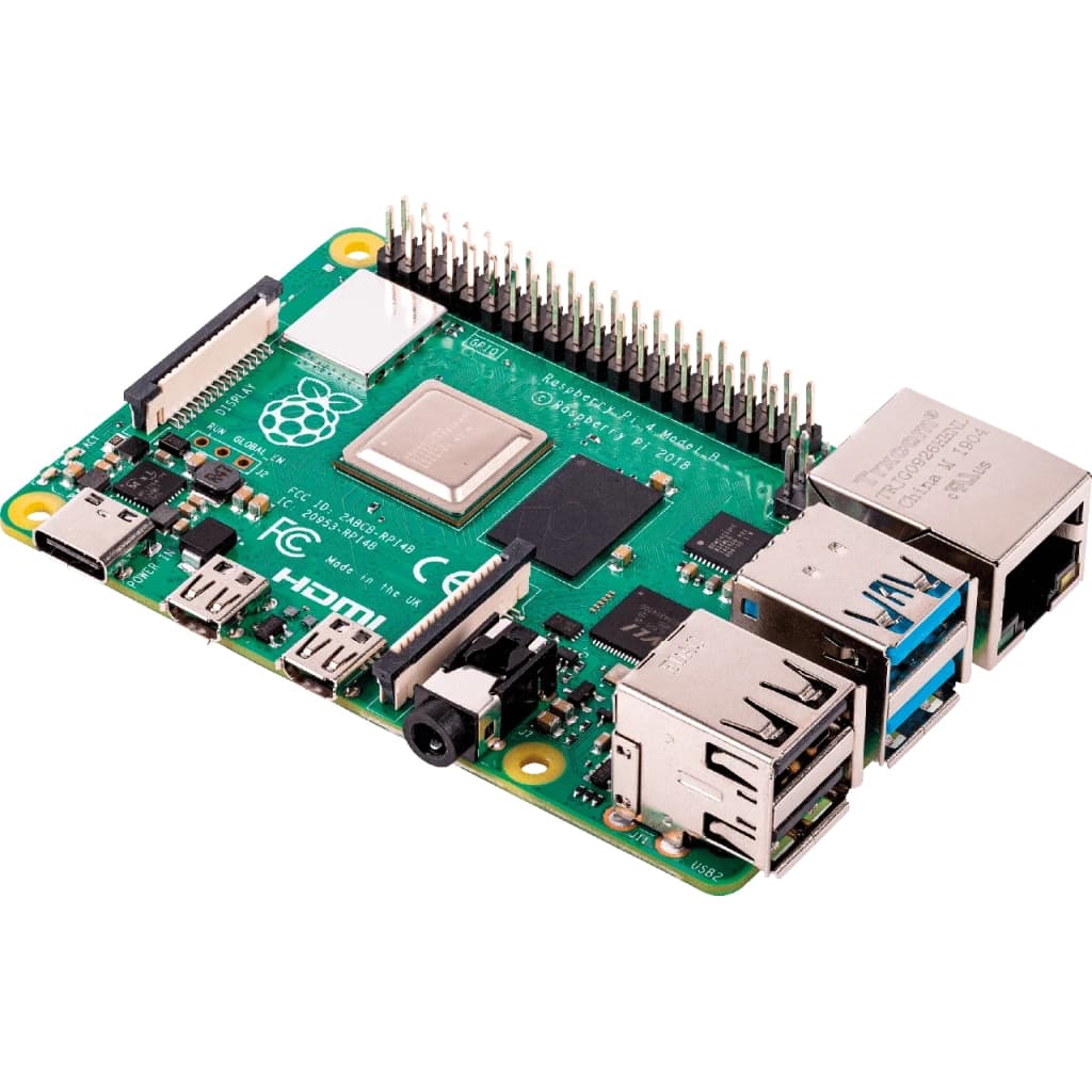 Мікро ПК Raspberry Pi 4, Model B, 2GB (RPI4-MODBP-2GB/RPI402)