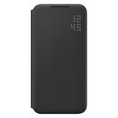 Чохол до мобільного телефона Samsung Smart LED View Cover Galaxy S22 Black (EF-NS901PBEGRU)