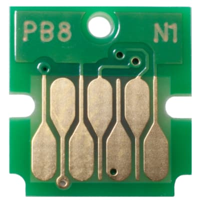 Чип для картриджа памперса Epson C13T671600 Everprint (CHIP-EPS-MB-T6716-E)