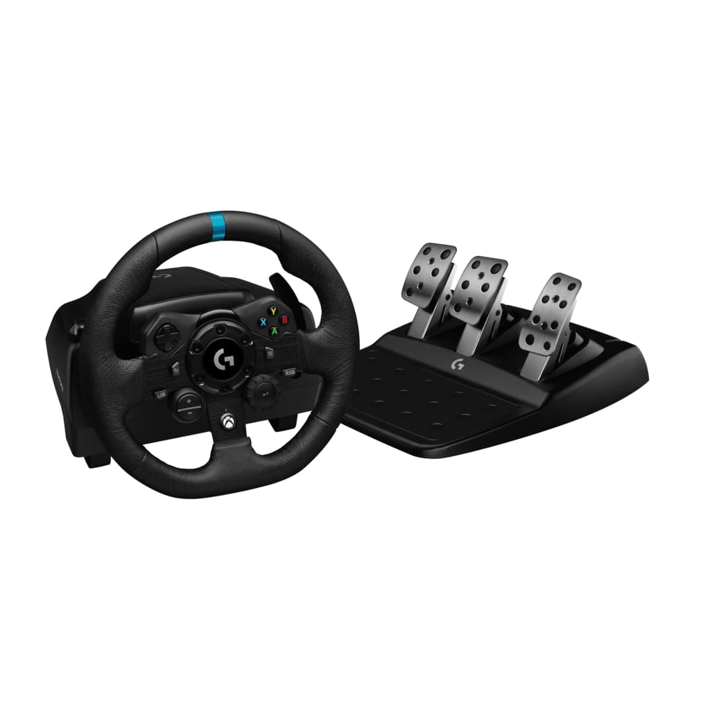 Кермо Logitech G923 Racing Wheel and Pedals for Xbox One and PC Black (941-000158)