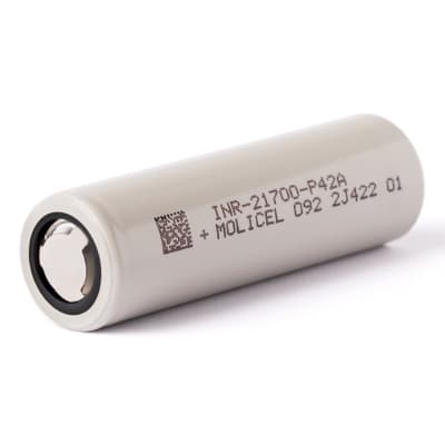 Акумулятор Molicel INR21700-P42A 4200mAh (P42A-4000MAH)